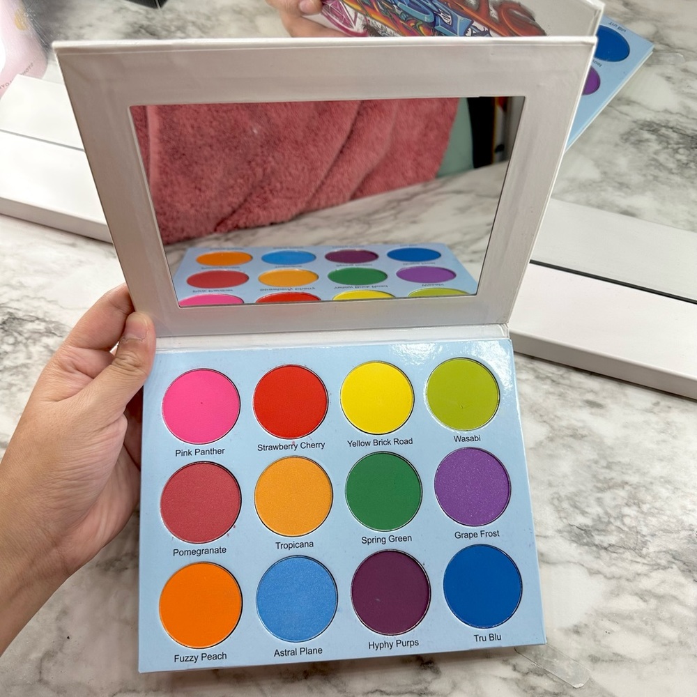 Ruby Cosmetics Street Art Pallet